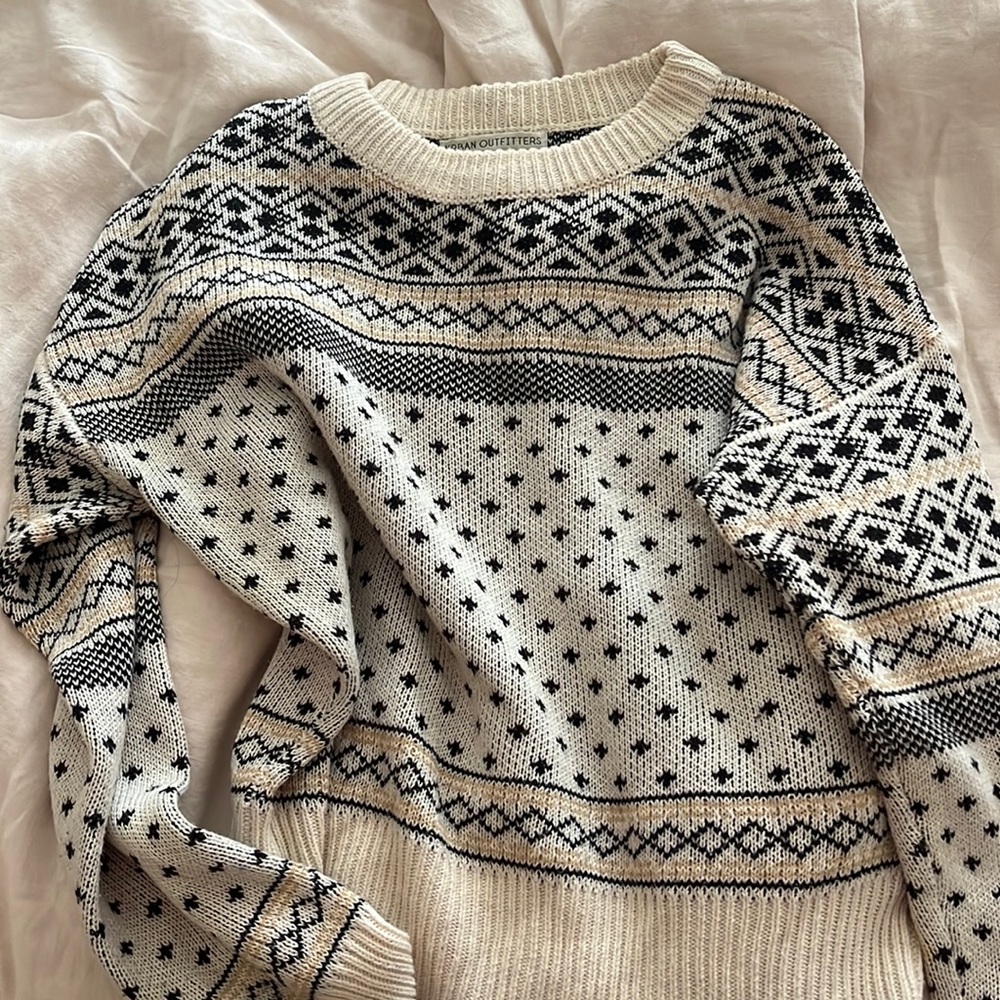 Fair isle sweater
